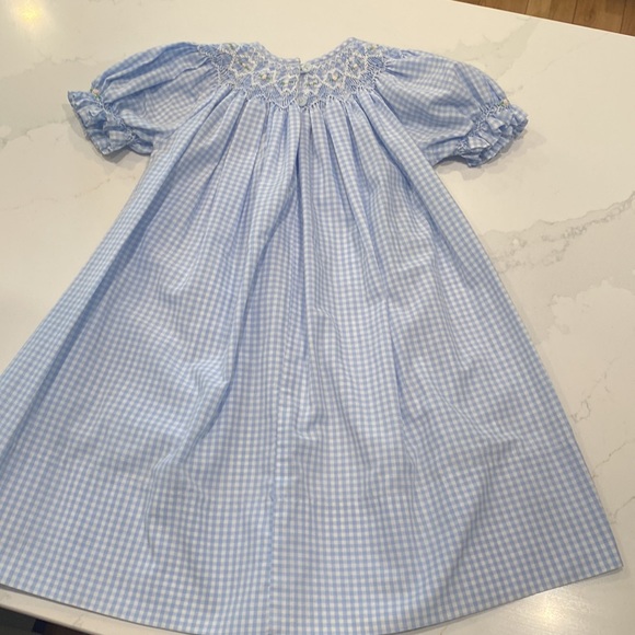 Classic smocked dress - Picture 4 of 6